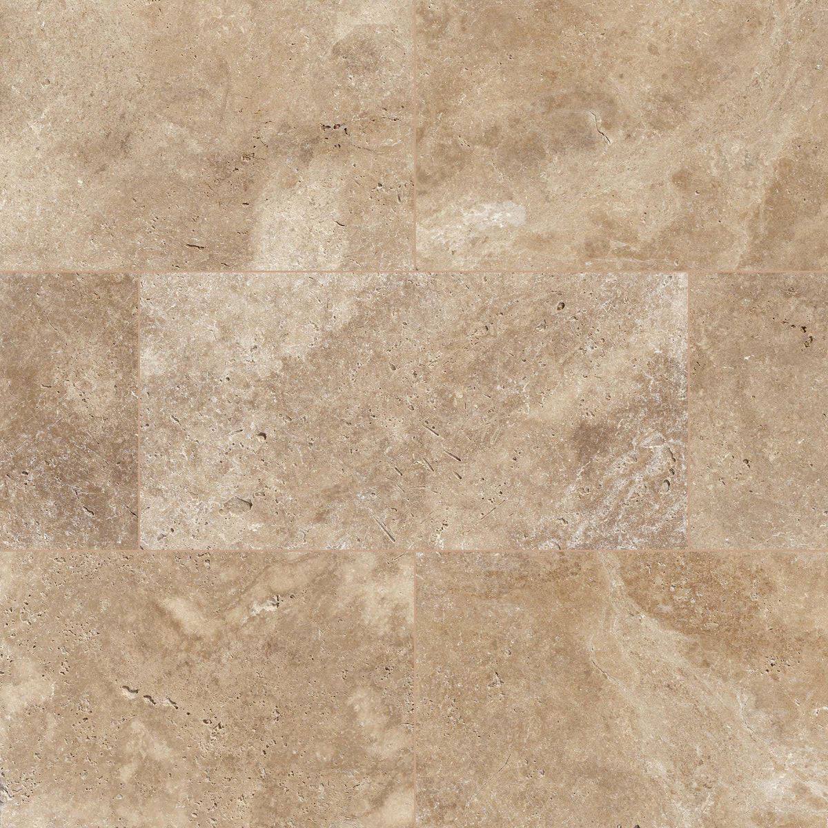 Tuscany Walnut Natural Stone Paver - product detail (representative)