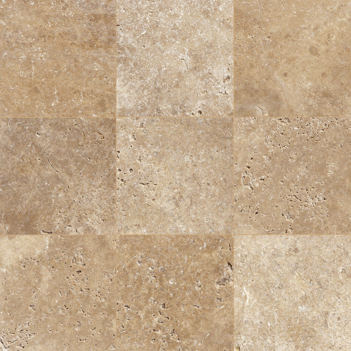 Tuscany Walnut Natural Stone Paver - product detail (representative)
