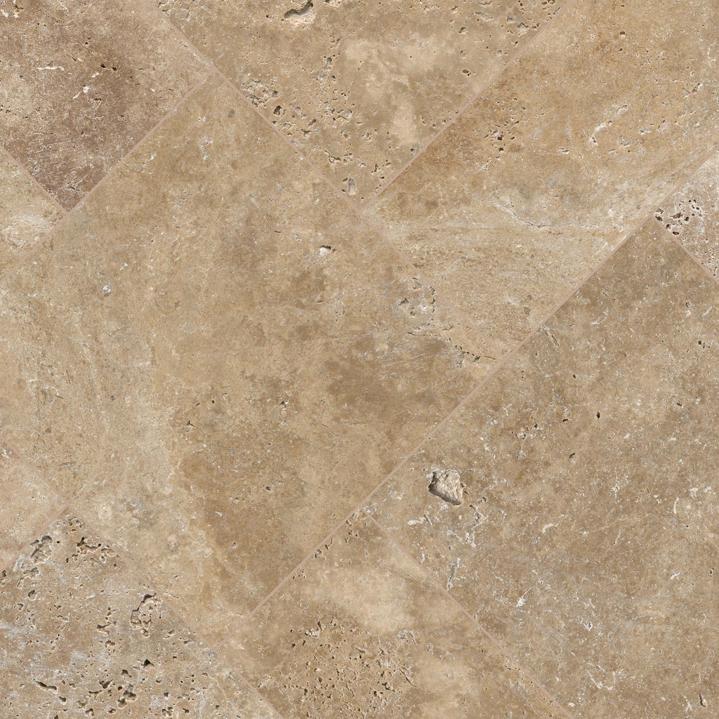 Tuscany Walnut Natural Stone Paver - iso (representative)