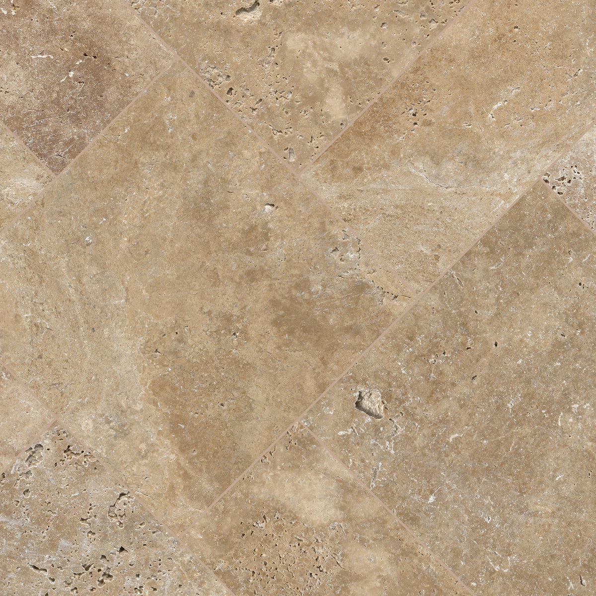 Tuscany Walnut Natural Stone Paver - iso (representative)