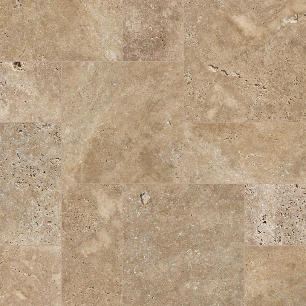 Tuscany Walnut Natural Stone Paver - product detail (representative)