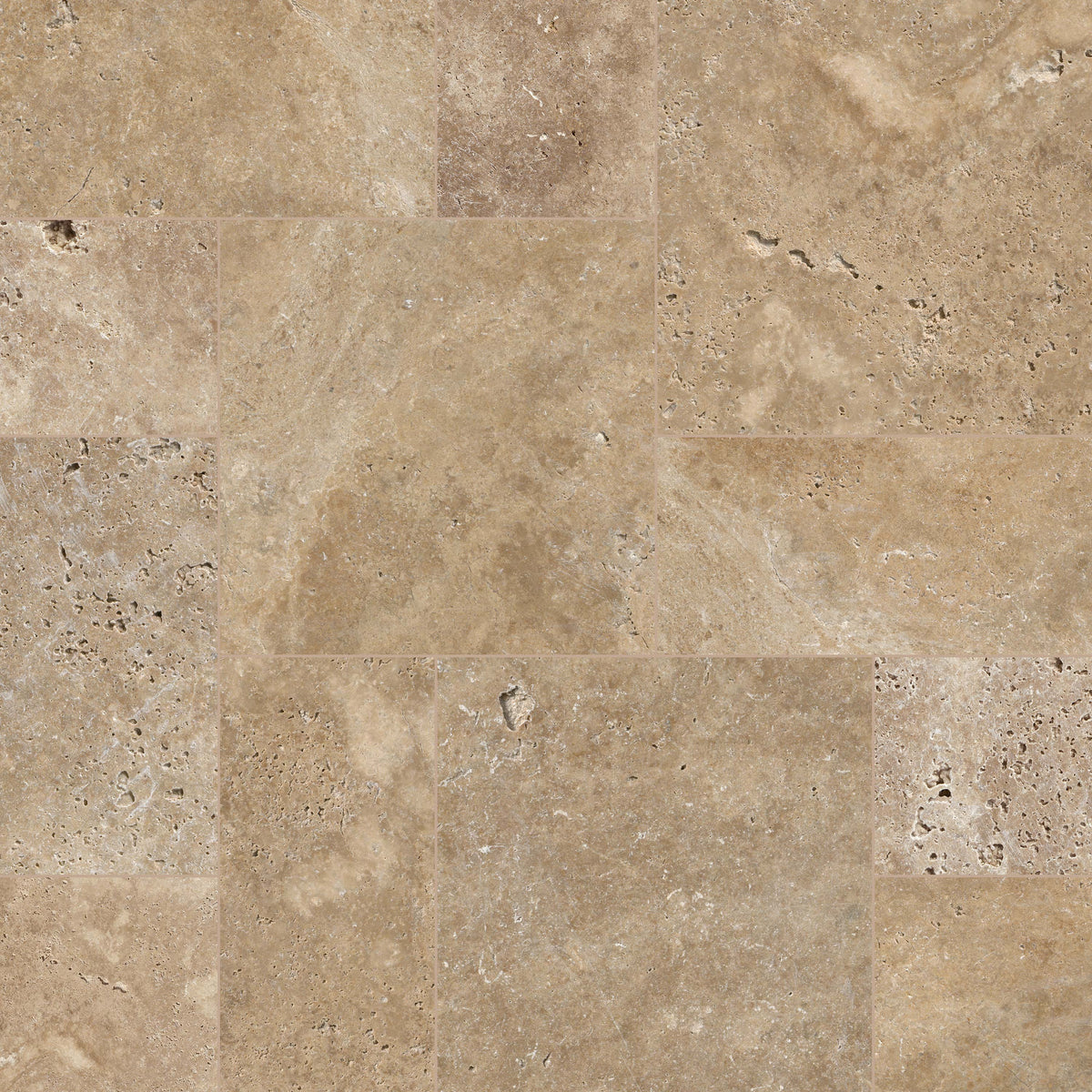 Tuscany Walnut Natural Stone Paver - product detail (representative)