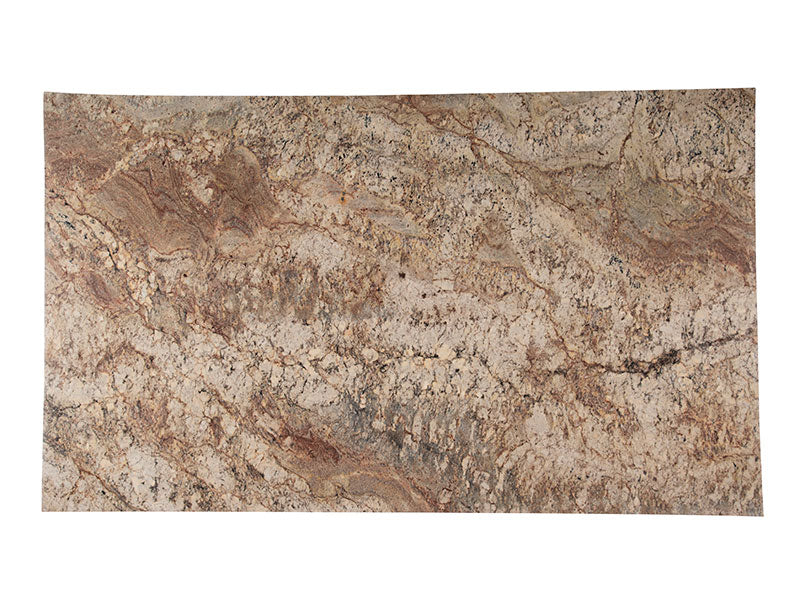 Typhoon Bordeaux Granite Slab — representative full slab