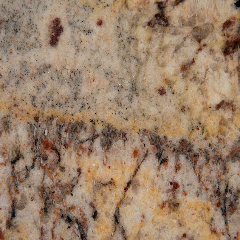 Typhoon Bordeaux Granite Slab — detail