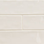 Urbano 4x12 Glossy Ceramic Bullnose product view