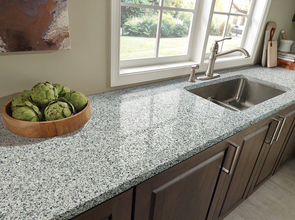Valle Nevado Granite Slab — room scene