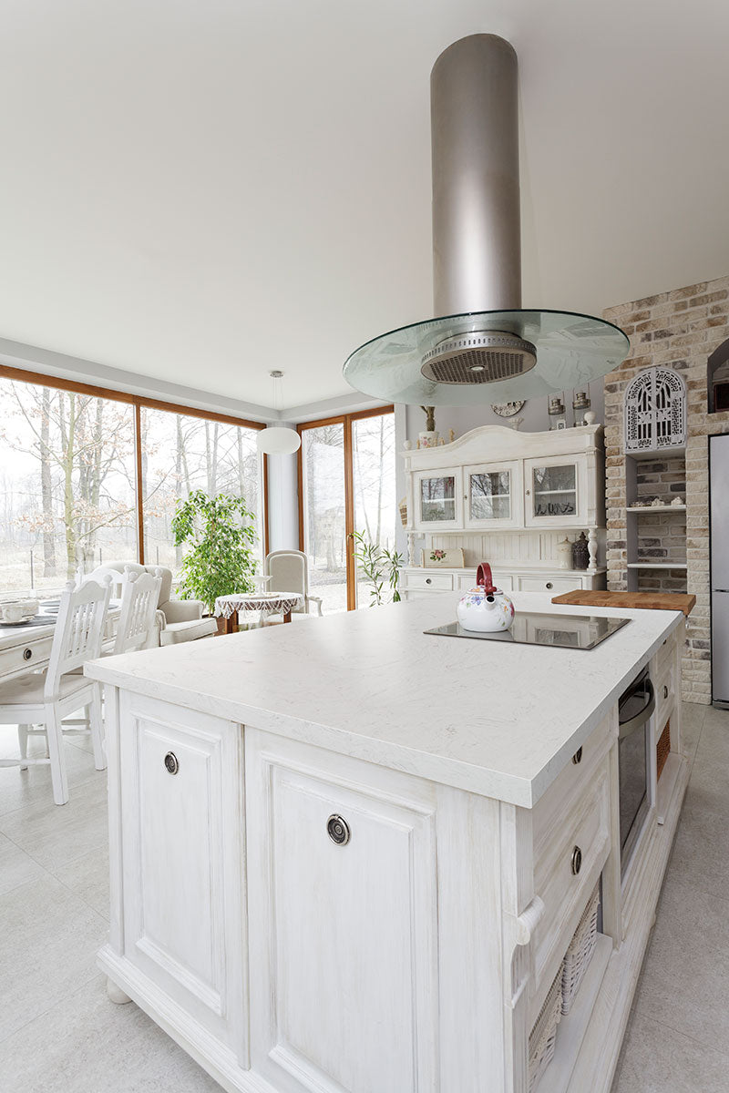 Vanilla Sky engineered marble — room scene