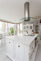 Vanilla Sky engineered marble — room scene
