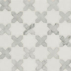 Vera Anne 10mm Polished Marble Pattern Mosaic — clean product view