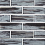 Verde 2x6 8mm Crystallized-Glass Subway Mosaic — clean product view