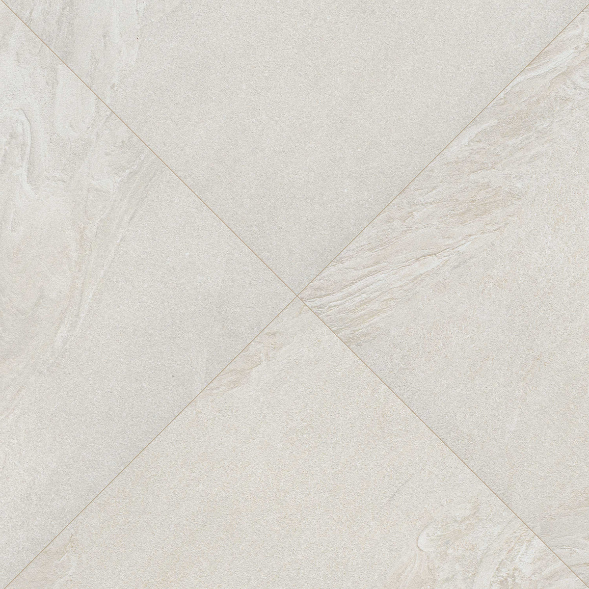Vortexa Ivory Porcelain Paver - iso (representative)
