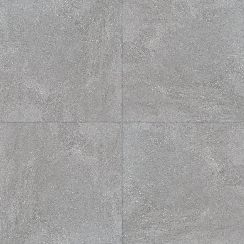 Vulkon Grey Porcelain Paver - product detail (representative)