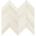 Watercolor Chevron Matte Porcelain Mosaic product view