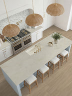 Wayne Parc 9x60 Waterproof WPC Luxury Vinyl Plank — installed room view — color Andaz