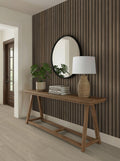 Wayne Parc Reserve 9x72 Waterproof WPC Luxury Vinyl Plank — installed room view — color .- Andaz