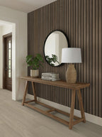 Wayne Parc Reserve 9x72 Waterproof WPC Luxury Vinyl Plank — installed room view — color .- Andaz
