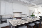 Whisper White countertop room inspiration; installation shown is illustrative
