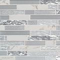 Whistler Ice Interlocking 8mm Porcelain-Glass Mosaic — clean product view