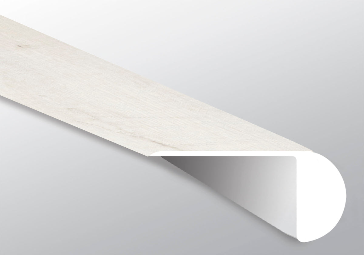 MSI Whitby White Overlapping stairnose (VTTWHIWHI-OSN)