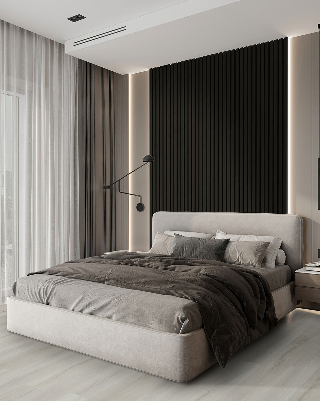 Andover Whitby White, supplier installed-floor room scene (VTRWHIWHI7X48-5MM-20MIL)