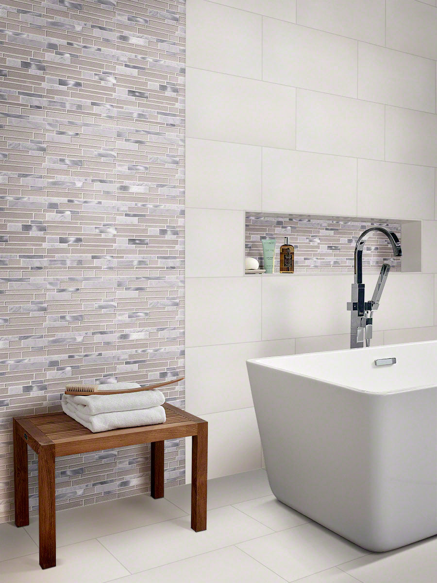 Domino 2x2 Porcelain Mosaic — additional product image