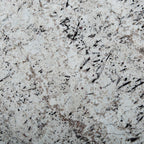 White Galaxy Granite Slab — detail