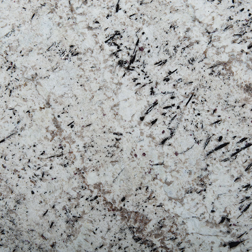 White Galaxy Granite Slab — detail
