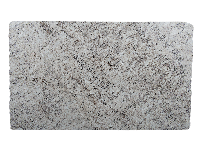 White Galaxy Granite Slab — representative full slab