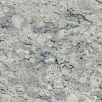White Ice Granite Slab — detail