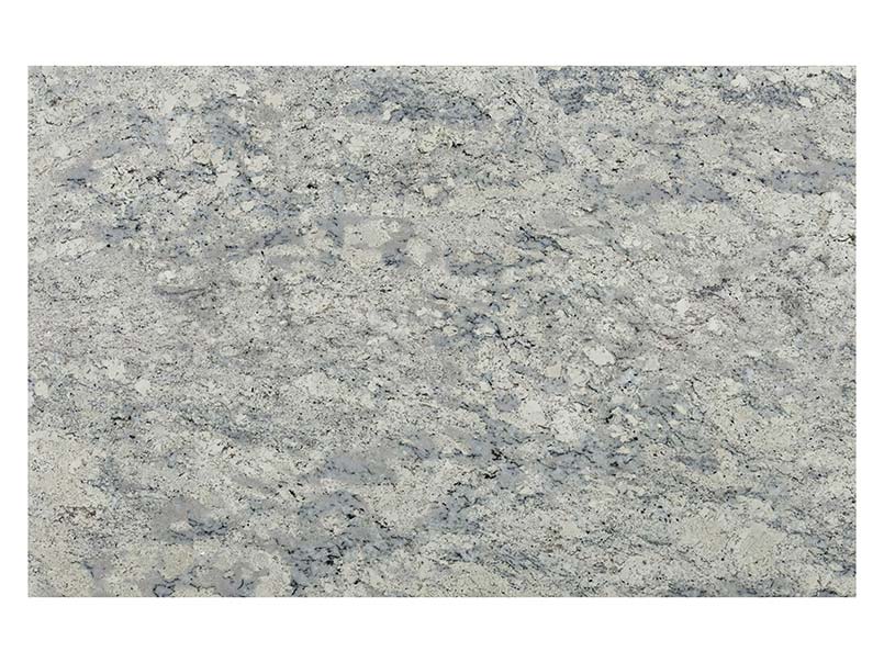 White Ice Granite Slab — representative full slab