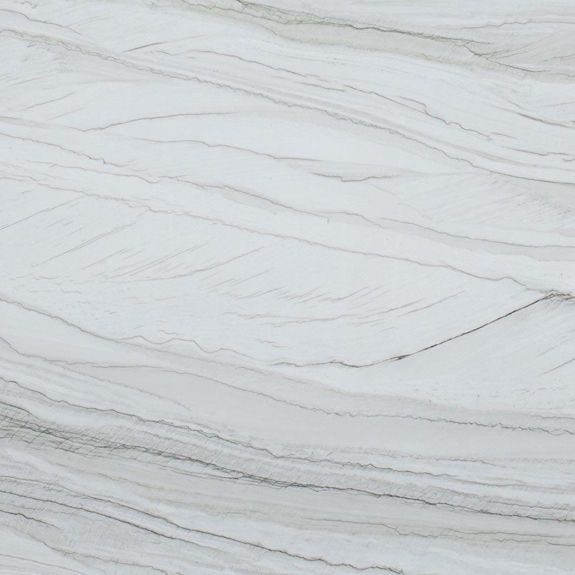 White Macaubas Quartzite Slab — detail