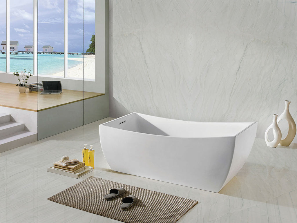 White Montreal Quartzite Slab — room scene