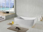 White Montreal Quartzite Slab — room scene