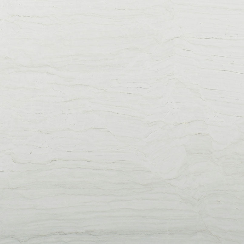 White Montreal Quartzite Slab — detail