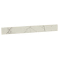 Calacatta Nowy Double Beveled Engineered Marble Threshold product view