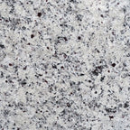 White Napoli Granite Slab — detail