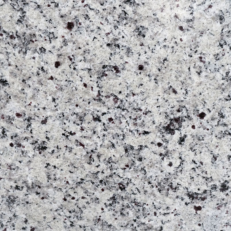 White Napoli Granite Slab — detail
