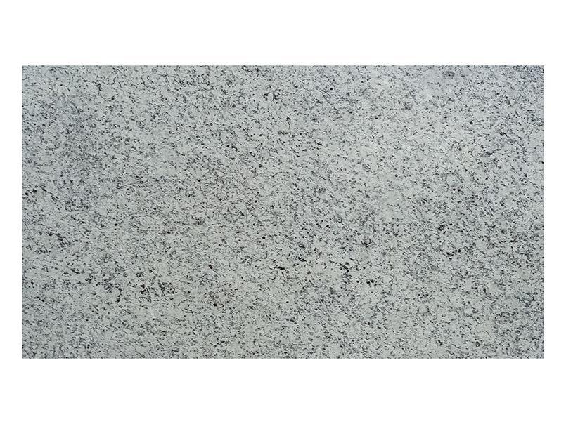 White Napoli Granite Slab — representative full slab