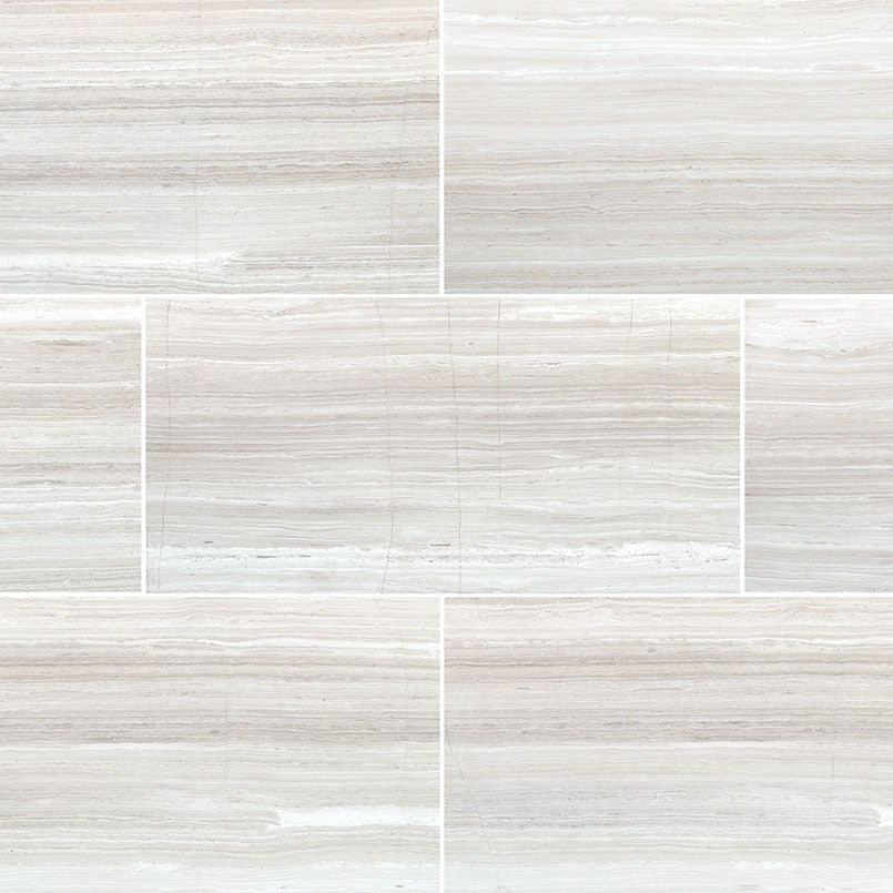 White Oak Marble Tile — clean product view