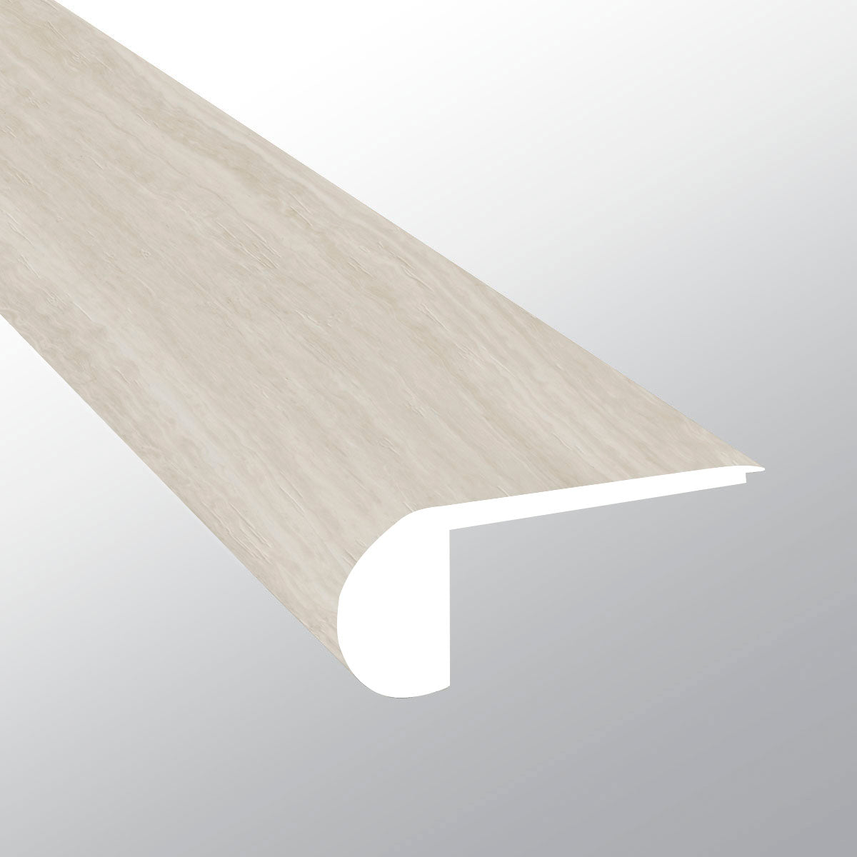 MSI White Ocean Flush stairnose (VTTWHIOCE-FSN)