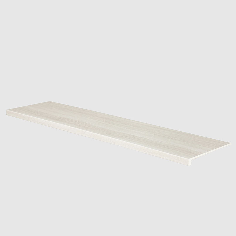 Glenridge 12x24 2mm 12mil Glue-Down Luxury Vinyl Tile — clean product view — color White Ocean