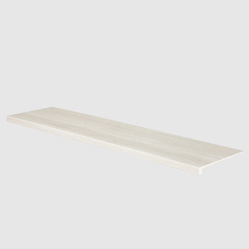 XL Trecento 18x36 Stone-Look Rigid-Core Luxury Vinyl Tile — clean product view — color White Ocean