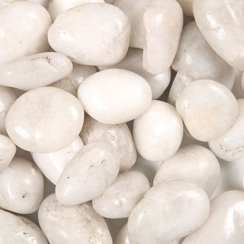 White Landscape Pebbles - product detail (representative)