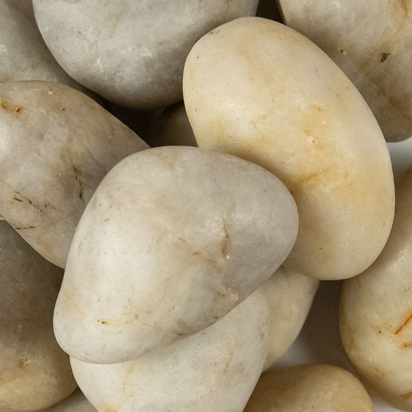 White Landscape Pebbles - product detail (representative)