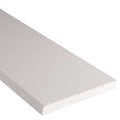 White Single-Beveled Engineered-Marble Threshold product view