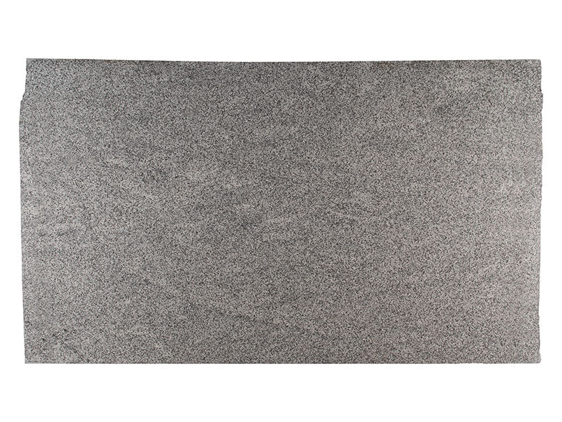 White Sparkle Granite Slab — representative full slab