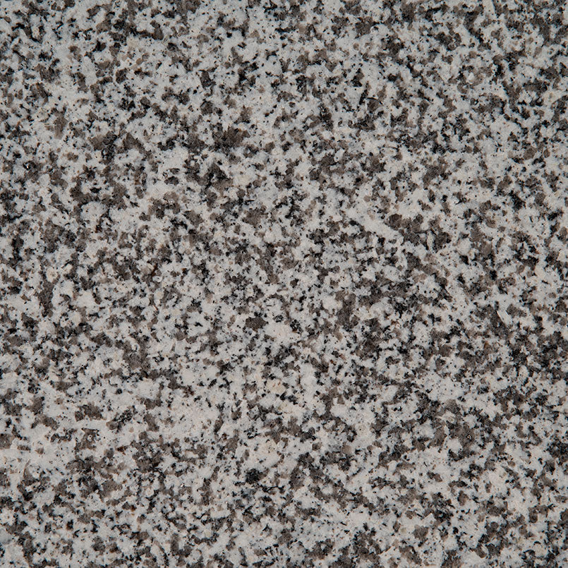 White Sparkle Granite Slab — detail