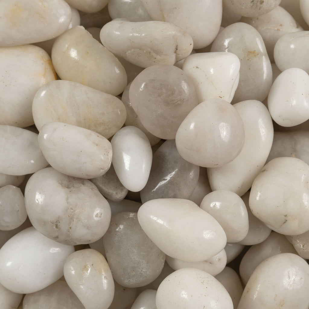 White Landscape Pebbles - iso (representative)