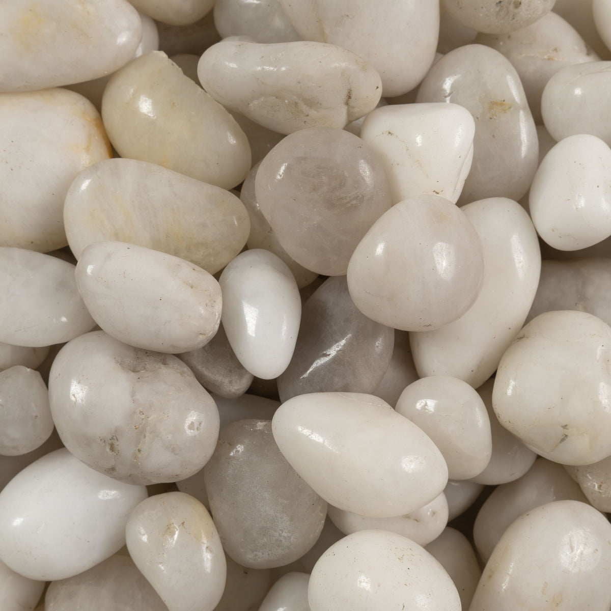White Landscape Pebbles - iso (representative)
