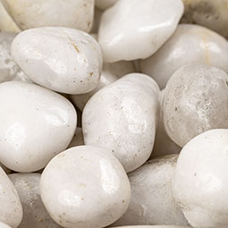 White Landscape Pebbles - product detail (representative)